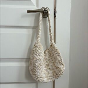 Crochet Shoulder Bag
